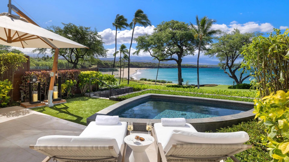 Kamuela Condo | Hapuna Beach Luxury - Private Pool, Maid Service, Resort Access!