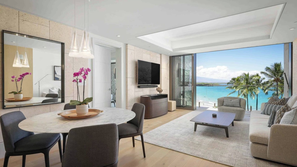 Kamuela Condo | Hapuna Beach Residences B46 Two Bedroom