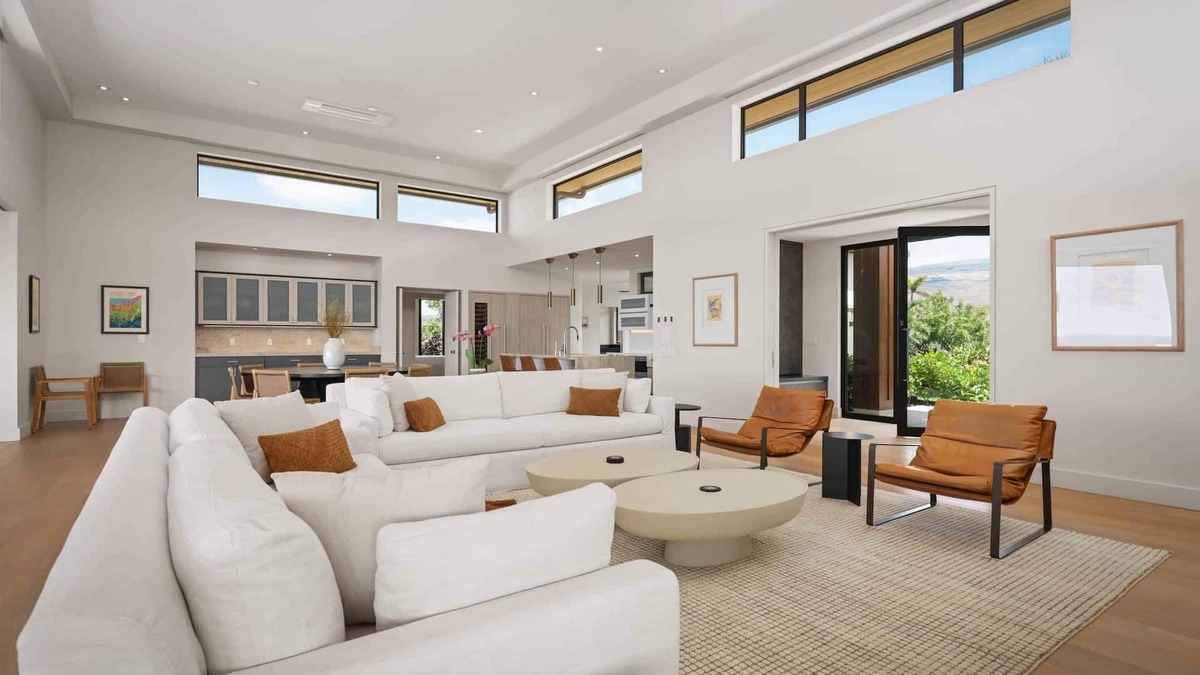 Kamuela House | Hapuna Estates 8 Five Bedroom