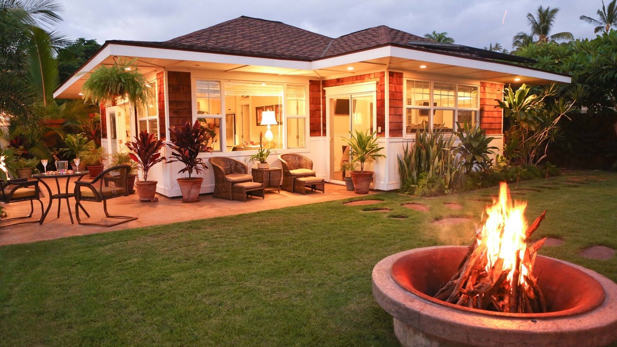Wailea Cottage | Hawaiian Cottage and Personal Paradise /BBKM 2013/0004