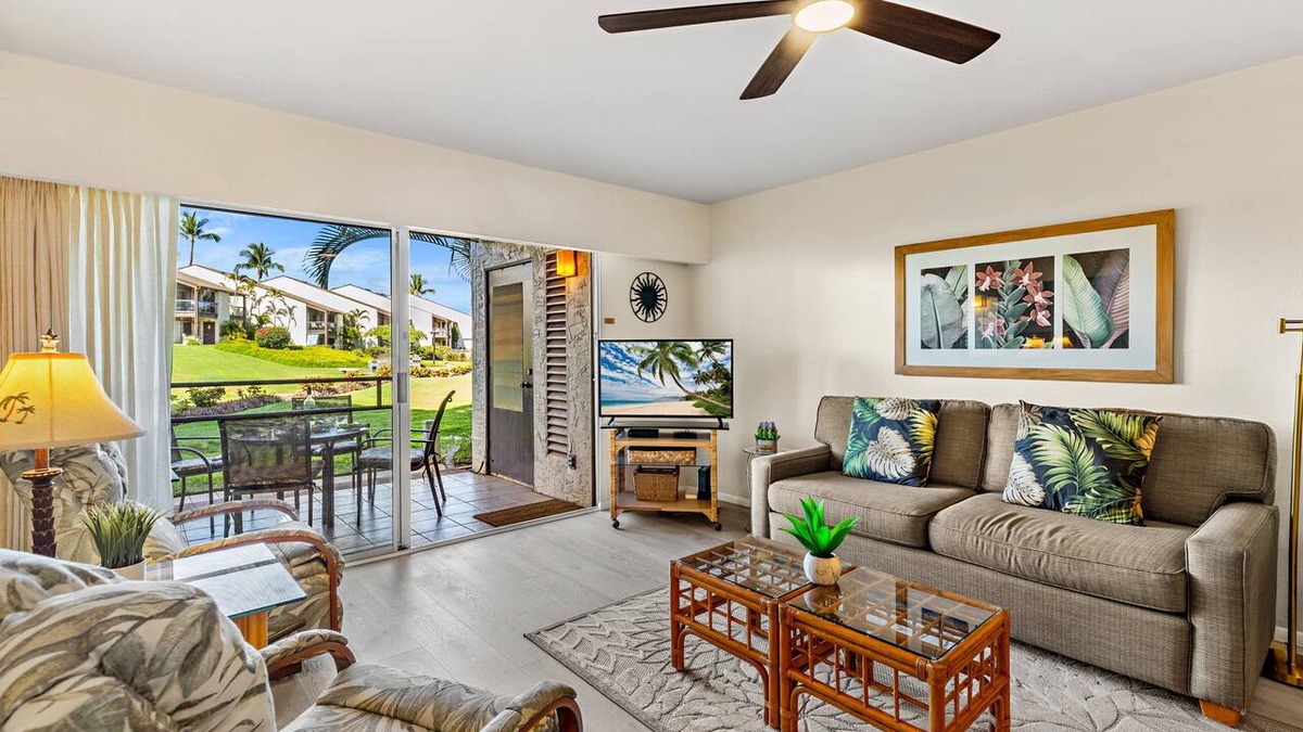Kihei Condo | Hawaiian Getaway | 2BR Walk to Beach