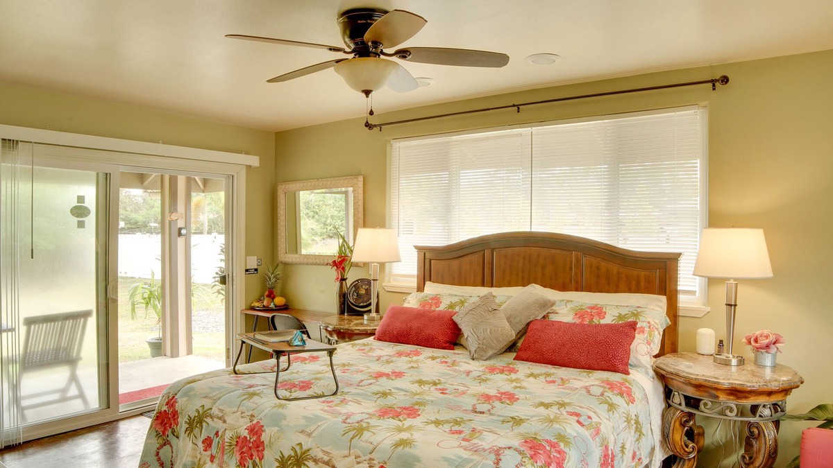 Keaau Apartment | Hawaiian Paradise Park Retreat w/ Soaking Tub