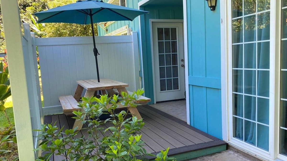 Hana Apartment | Heavenly Hana Paradise, spacious studio apartment at the end of the Road to Hana