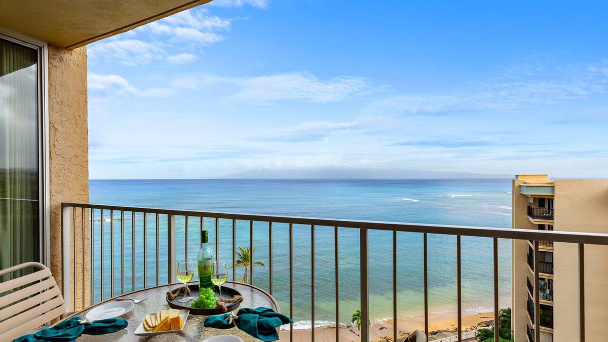 Kahana Condo | High-Rise Paradise with Sweeping Ocean Views