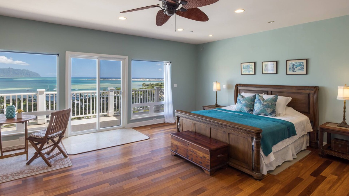 Kaneohe House | Hilltop Retreat with Postcard View -- minutes to Kailua Beach