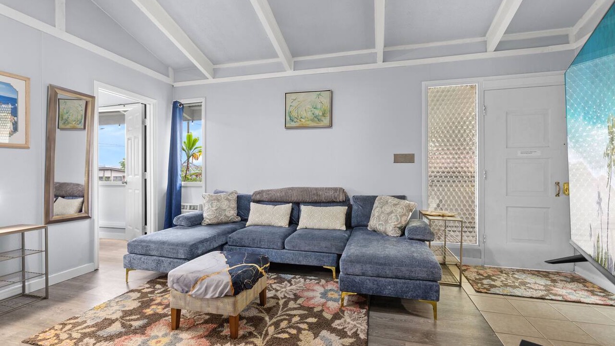 Hilo Apartment | Hilo 2BR Home with AC | Near Beaches & Downtown