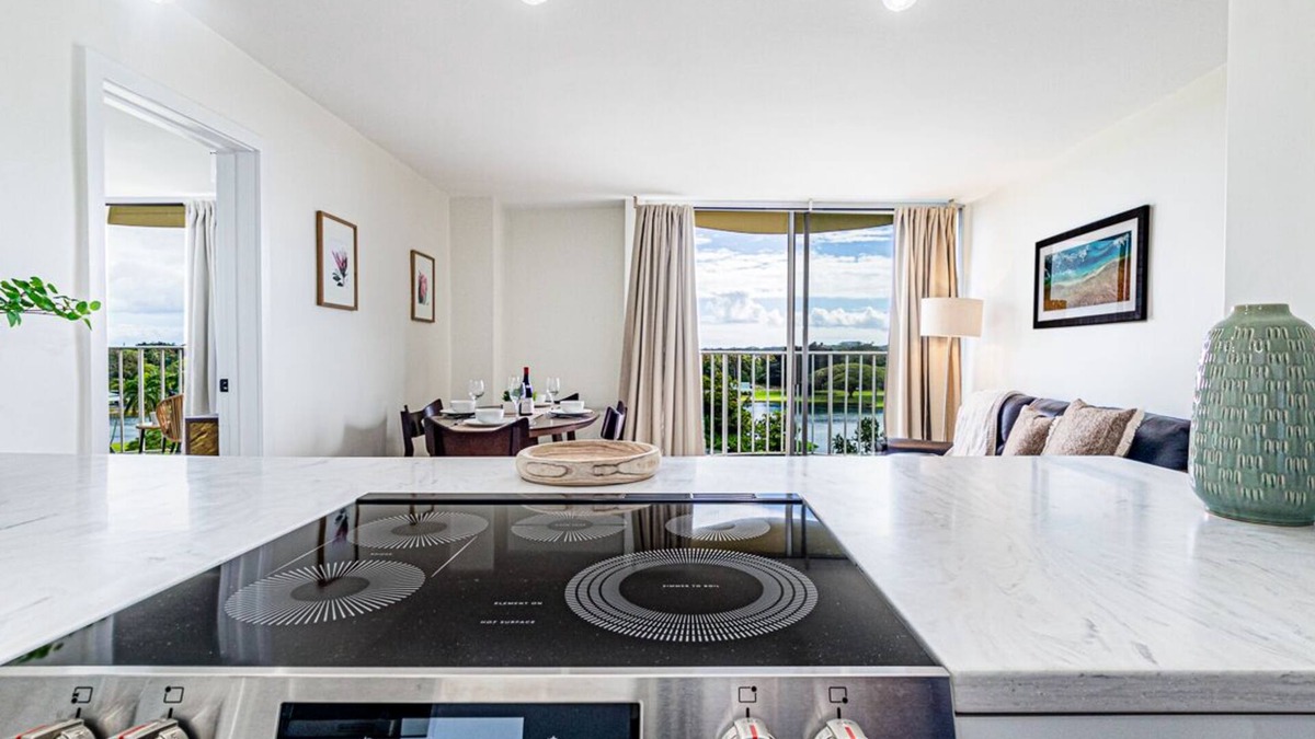 Hilo Condo | Hilo Lagoon Centre 814 2 King BR 2BA AC Ocean View