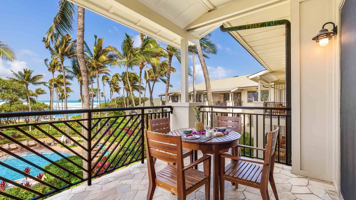 Kahuku Condo | Holiday Sale! Turtle Bay Villas 311 by Gather: Beachfront w/Shared Pool/Spa/AC