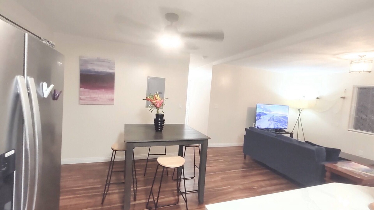 Punaluu House | Home away from home across the street of a beautiful Hawaii Beach!