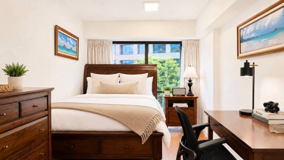 Downtown Honolulu Apartment | Honolulu City Oasis 2BR with Free Parking