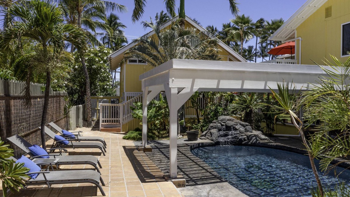 Kamuela House | Honu Ohana- Puako 59: Serene Tropical Oasis w/Private Pool, Near Beaches & More