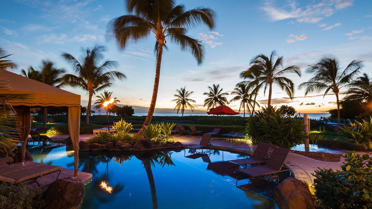 Honokowai Condo | Honua Kai- Konea 608 Beautiful Ocean View, Large 2 bedroom on 6th floor