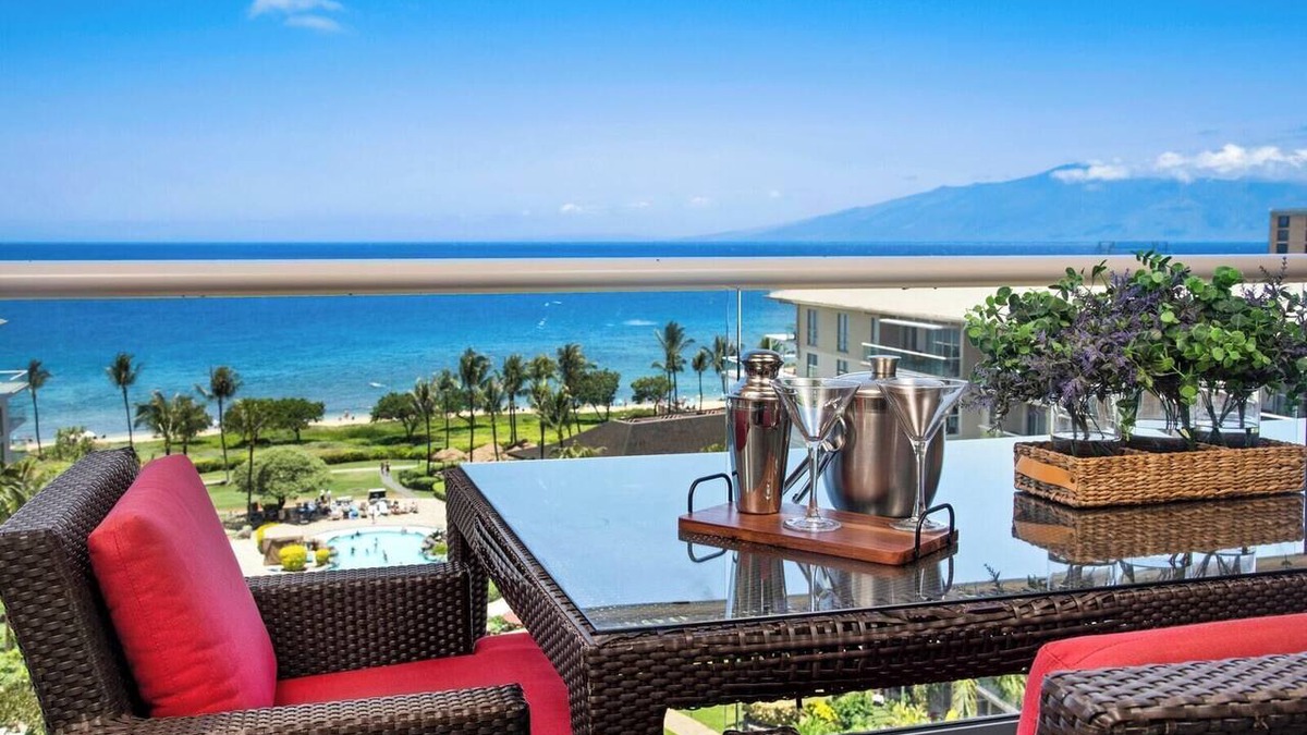 Kaanapali Condo | Honua Kai | Ocean View 3 BR Sleeps 8 | Car Incl. w/6+ Nights | HKH-925 by KBM