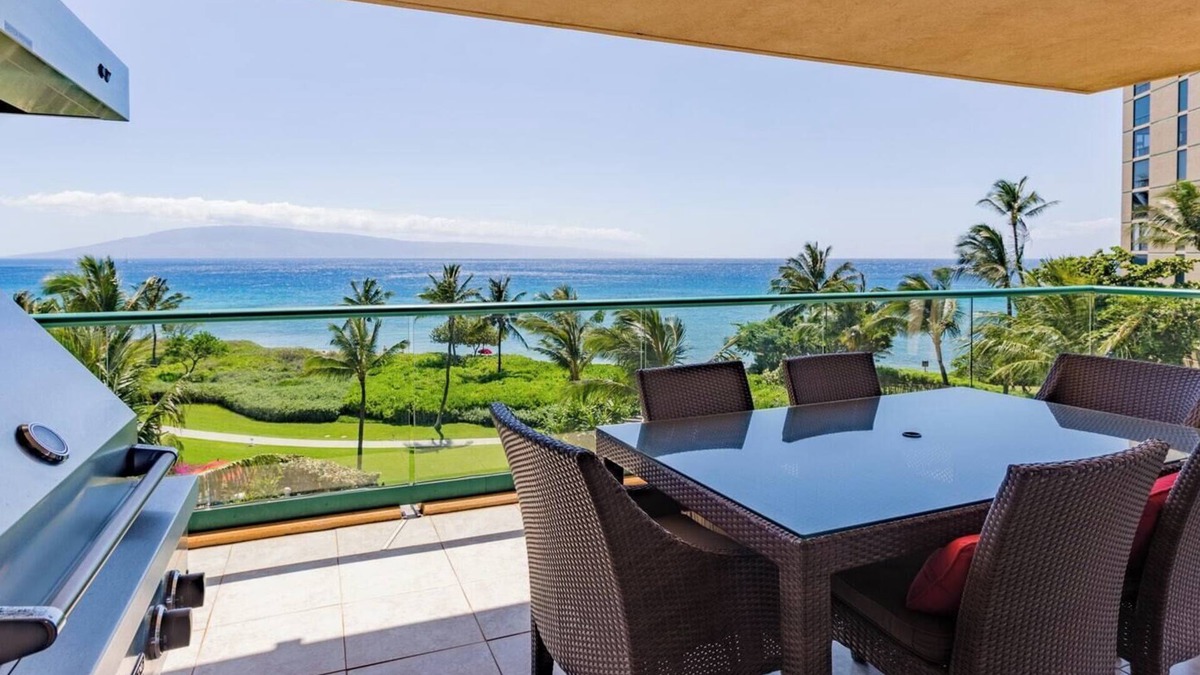 Honokowai Condo | Honua Kai | Ocean View 6 BR, Sleeps 16 | Car Incl. w/6+ Nights | HKK ML-1415 by KBM