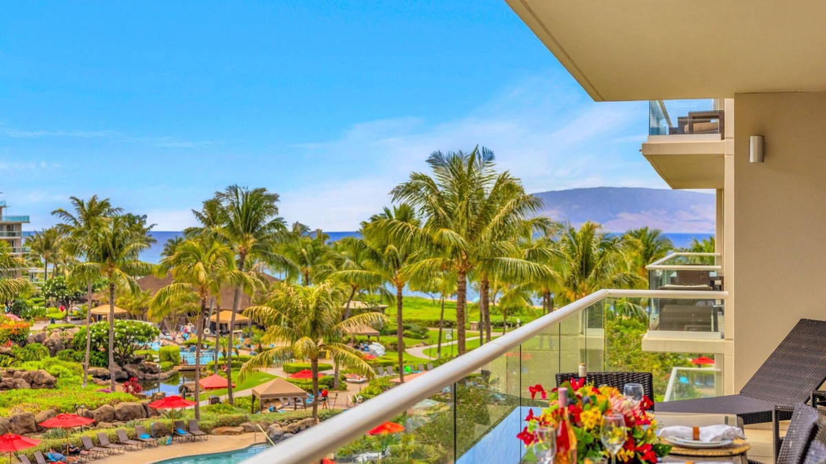 Honokowai Condo | Honua Kai | Ocean View 8 BR, Sleeps 22 | Car Incl. w/6+ Nights | HKK ML-3392 by KBM
