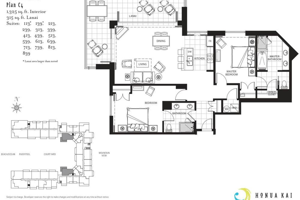 Honokowai Condo | Honua Kai | Ocean View 8 BR, Sleeps 20 | Car Incl. w/6+ Nights | HKK ML-3473 by KBM