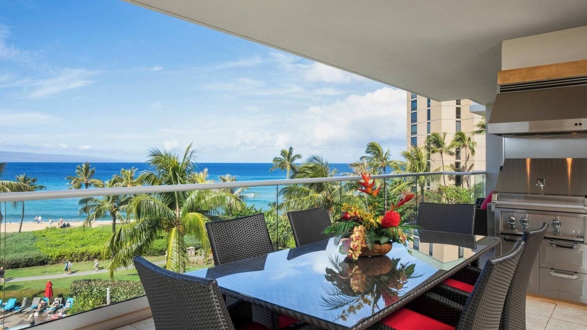 Honokowai Condo | Honua Kai | Ocean View 9 BR, Sleeps 22 | Car Incl. w/6+ Nights | HKK ML-1418 by KBM