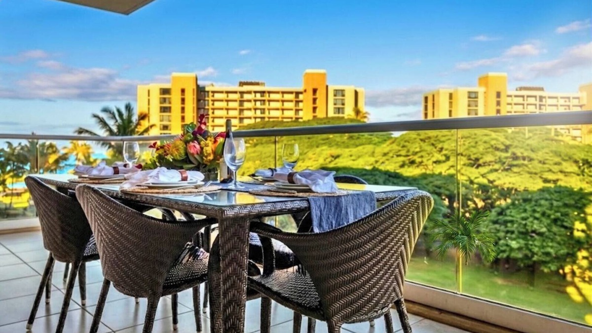 Honokowai Condo | Honua Kai | Ocean View 9 BR, Sleeps 26 | Car Incl. w/6+ Nights | HKK ML-3875 by KBM