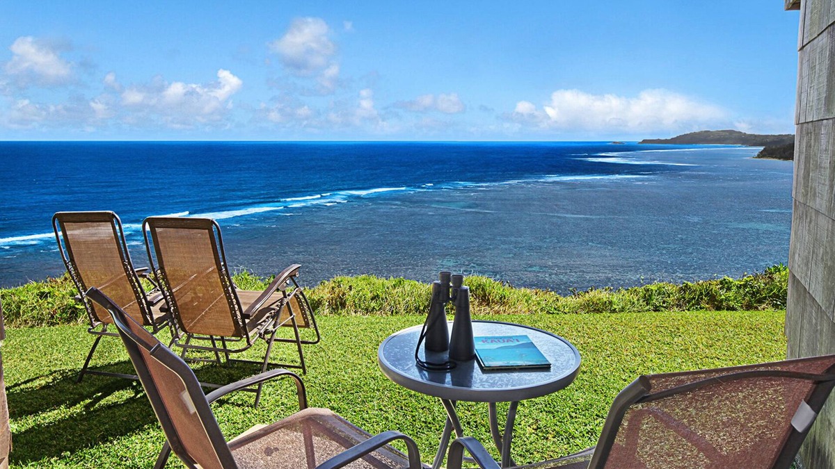 Princeville Condo | Hosted By Parrish Kauai Sealodge E3-sweeping oceanfront view & walk to beach!