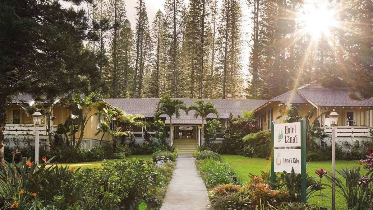 Lanai City Hotel | Hotel Lanai