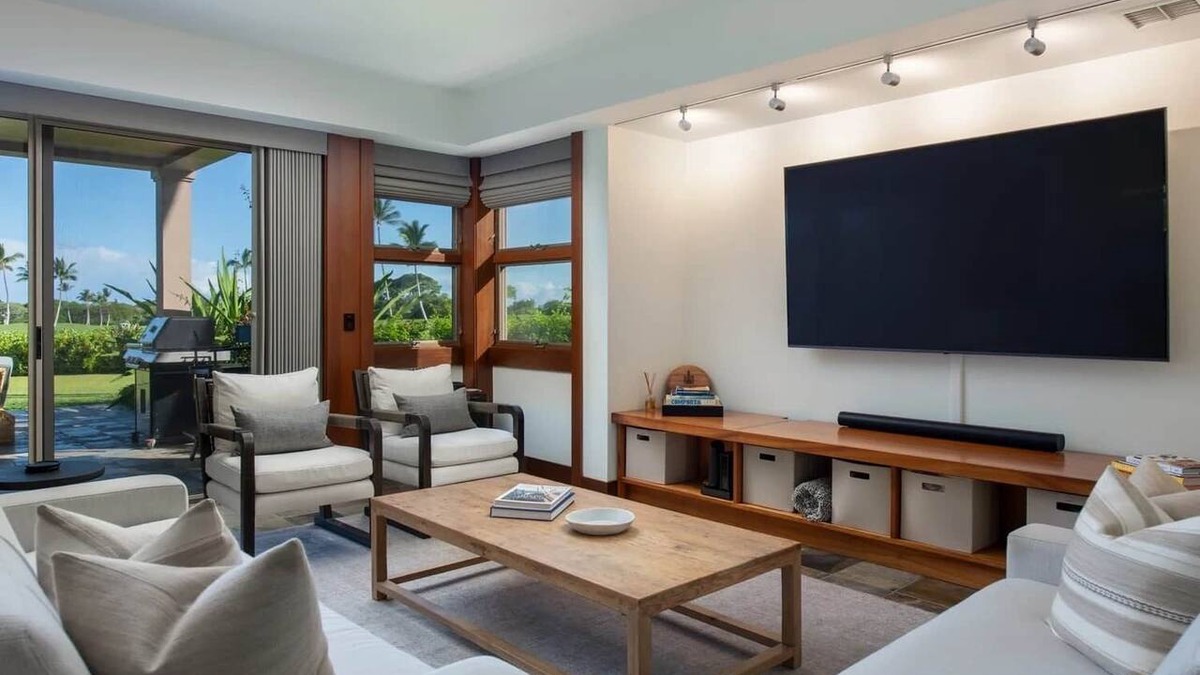 Kaupulehu Villa | Hualalai Fairway Villa 120C: Golf Views