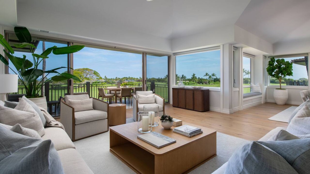 Kaupulehu Villa | Hualalai Palm Villa 140C