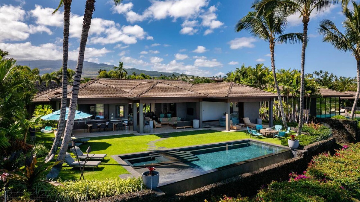 Kaupulehu House | Hualalai Puka Pa Private Estate With Maui Views