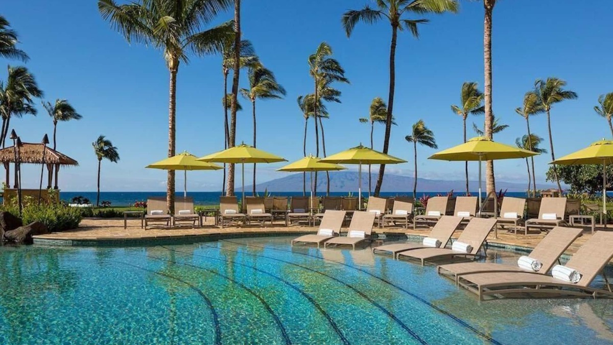 Kaanapali Condo | Hyatt Ka'anapali Residence Club- spacious three bedroom villa