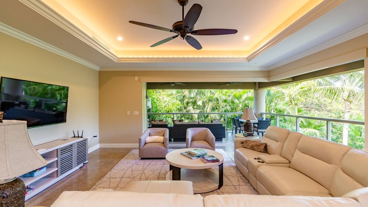Wailea Villa | I.P.M PRESENTS: HOOLEI 93-1: 3 BEDROOMS + OFFICE. FLEXIBLE CANCELATION POLICY