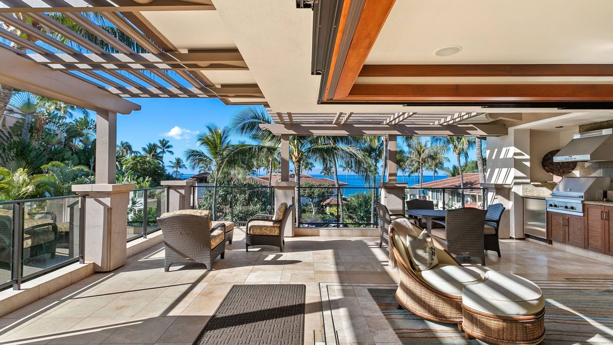 Wailea Villa | I.P.M PRESENTS: VILLA C302 - SPECTACULAR NEW REMODEL + GREAT OCEAN VIEW!