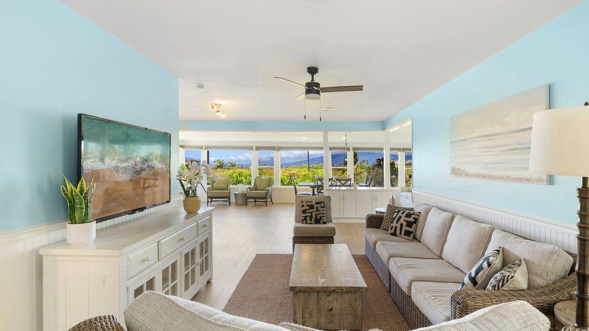 Kaanapali Condo | ICC 30 Remodeled 2BD Cottage Across the Street from Kahekili Beach