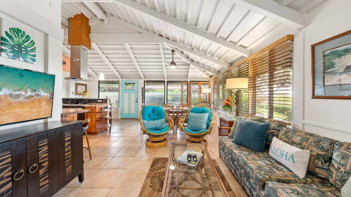 Kaanapali Condo | ICC 34 Spacious 2BD Cottage w Pool AC Near Beach