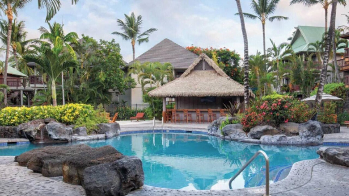 Kailua-Kona Resort | Ironman Week Walk to Kailua Pier Wyndham Kona Hawaiian 2BR/2BA Oct 4-11