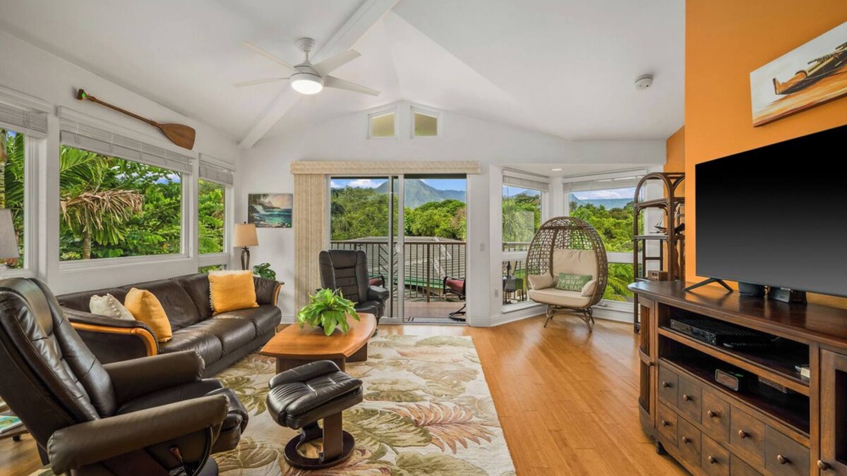 Princeville Condo | Island Living at Villas of Kamalii 39