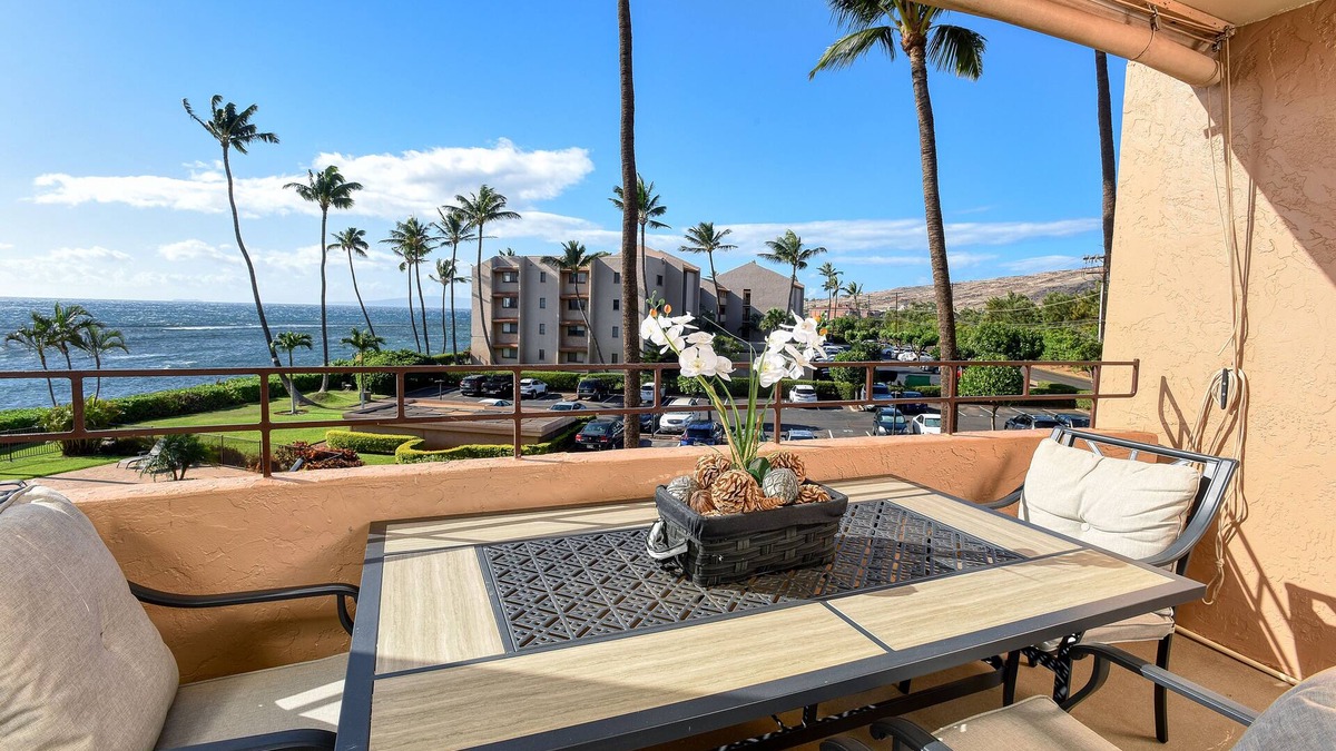 Maalaea Condo | Island Sands Resort Condo w/Shared Grill, Ocean View-Close to Beaches