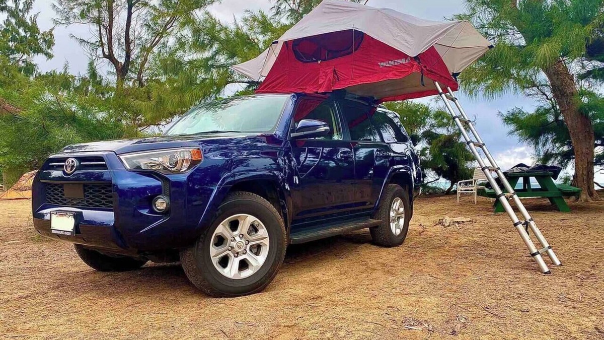 Anahola House | Journey 2021 4Runner "Mc Lovin" | Mountain, Falls