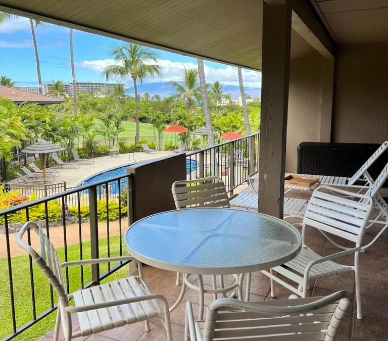 Kaanapali Apartment | Kaanapali Condo, Pool View Lanai, Black Rock Beach, Maui Eldorado C202