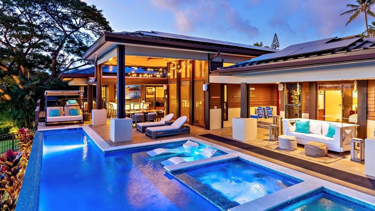 Kaanapali House | Kaanapali Dream Home - Resort-style Pool + Hot Tub