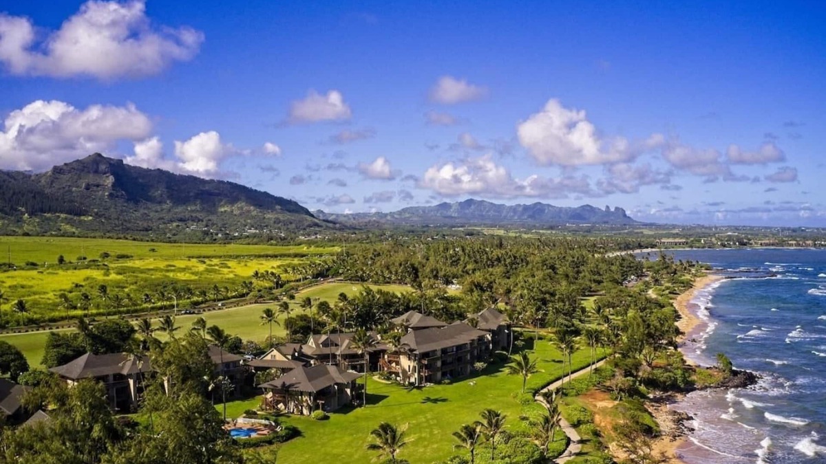 Lihue Condo | Kaha Lani #216, 2Bdrm, 2bath, See VIDEO! beachfront resort! Ocean views. Quiet!