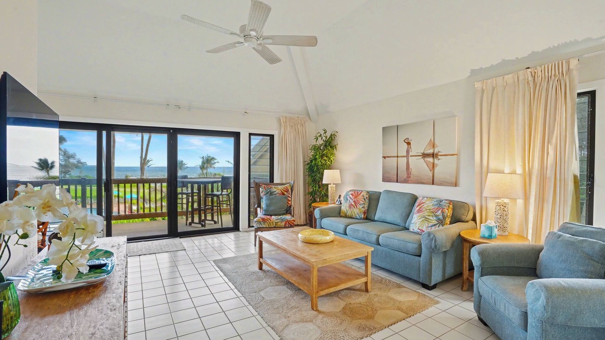 Lihue Condo | Kaha Lani 303- Oceanview Heavenly Place