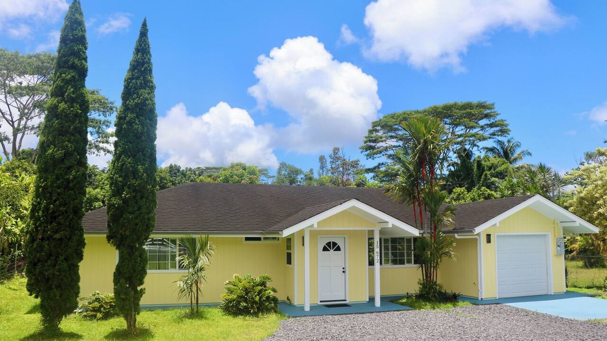 Kapoho House | Kahakai Hale near Historic Pahoa Town
