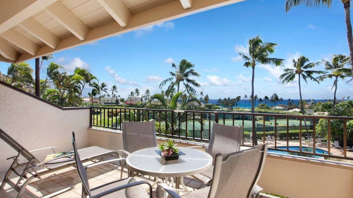 Poipu Condo | Kahala 133 Poipu ocean views By Suite Paradise
