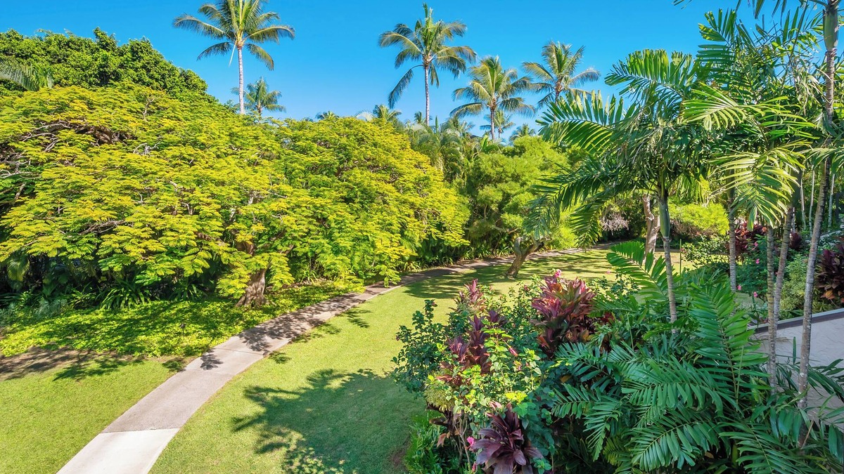 Poipu Condo | Kahala 824 Tropical Garden Views By Suite Paradise