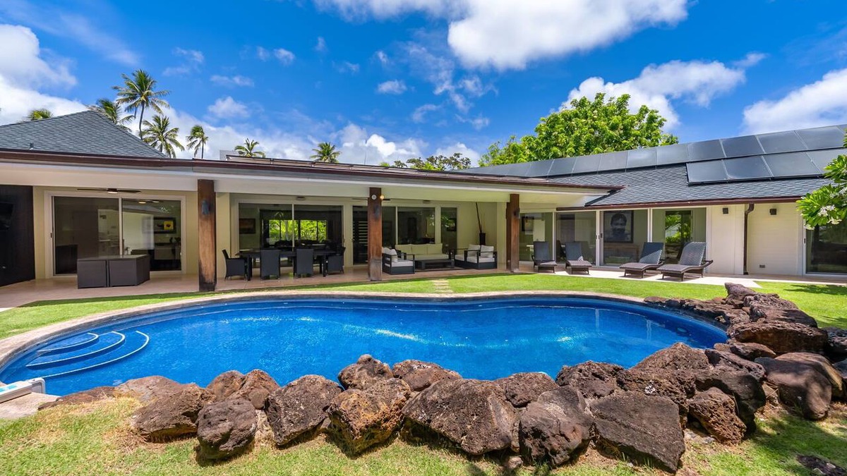 Kahala House | Kahala Lani by Gather - Balinese-Inspired 5BR w/Private Pool & Game Lounge