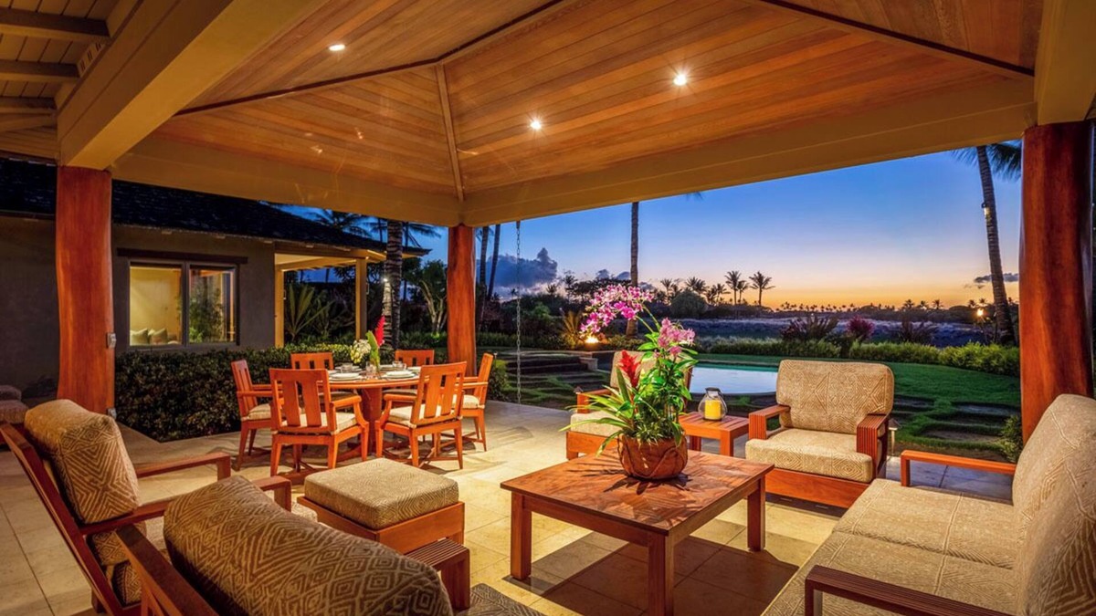 Kaupulehu House | Kahikole 2 – Tranquil & Serene | Onsite Staff & Daily Housekeeping