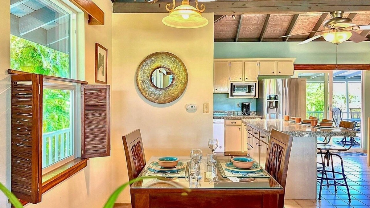 Keaau House | Kaloli Sunrise by the Sea - private pool, lanais, and home!