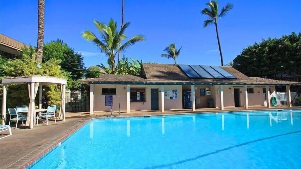 Kihei Condo | Kameole Beach II across street - Feel Soft Sand on Your Toes and Find Your Aloha