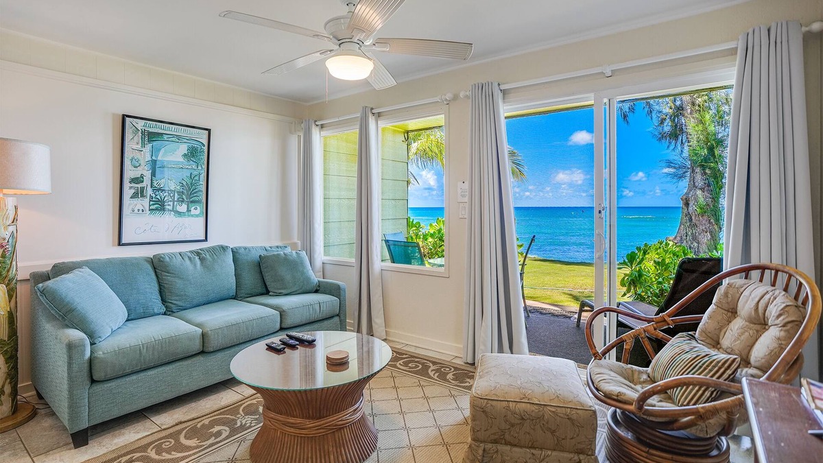 Wailua Condo | Kapaa Sands 15 |2BR | Panoramic Ocean Views | Pool Access