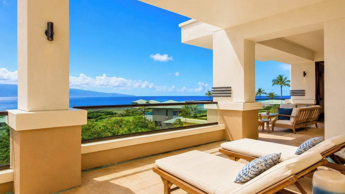 Montage Kapalua Bay Condo | Kapalua Bay Resort | Ocean View 6 BR | Car Incl. w/6+ Nights | MON ML-1165 by KBM
