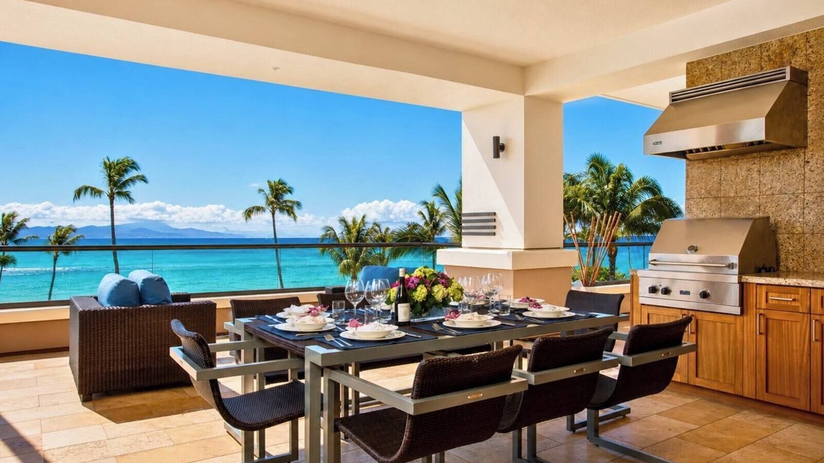 Montage Kapalua Bay Condo | Kapalua Bay Resort | Ocean View 6 BR | Car Incl. w/6+ Nights | MON ML-1507 by KBM